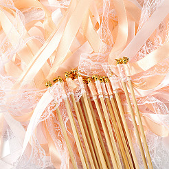 Baguettes en ruban de polyester&nbsp;AJEW-TAC0006-31E