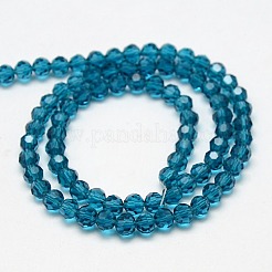 Chapelets de perles en verre&nbsp;EGLA-J042-6mm-14