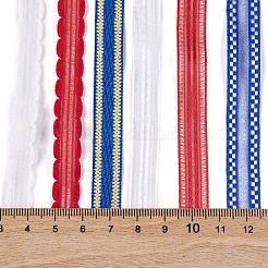 Ensembles de rubans en polyester et polycoton pour le jour de l'indépendance&nbsp;SRIB-A015-02B-02