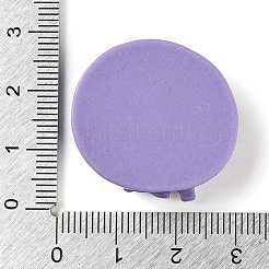 Cabeza de muñeca cosida cabujones decodificados de resina opaca de halloween&nbsp;RESI-R446-01J