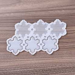 Diy Schneeflocken-Lutscher zur Herstellung lebensmittelechter Silikonformen&nbsp;DIY-E051-06