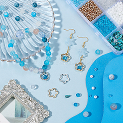 DIY baumeln Ohrring machen Kits&nbsp;DIY-SP0002-60