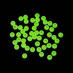 Perle acriliche luminose opache&nbsp;OACR-G038-06B
