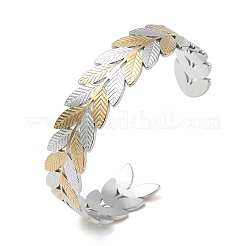 304 Edelstahl-Armreife für Damen&nbsp;BJEW-D466-01GP