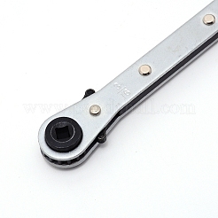 Chiave a cricchetto a quattro funzioni a doppia testa chiave a cricchetto doppia chiave a cricchetto chiave inglese strumento strumento di riparazione auto&nbsp;TOOL-WH0128-07