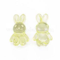 Abalorios de acrílico transparentes&nbsp;MACR-S373-81-B06