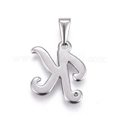 Pendentifs en acier inoxydable 304&nbsp;STAS-F202-16P-K