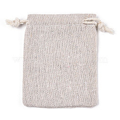 Borse coulisse imballaggio cotone sacchetti&nbsp;X-ABAG-R011-7x9