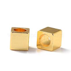 Perles séparateurs en laiton&nbsp;KK-WH0034-23G-02