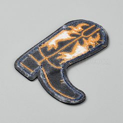 Computergesteuerte Stickerei aus Vliesstoffen zum Aufbügeln/Aufnähen von Patches&nbsp;PATC-WH0014-49M
