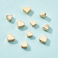 60 Stück Messingperlen im 5-Stil&nbsp;KK-BC0002-95
