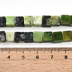 Natur Serpentin Perlen Stränge&nbsp;G-T140-36A