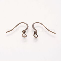 Ohrhaken aus Messing&nbsp;X-KK-Q369-AB