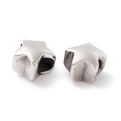 Perline europee in acciaio inossidabile 304&nbsp;STAS-M298-08AS