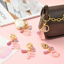 Porte-clés en résine époxy&nbsp;KEYC-FS00023-27N