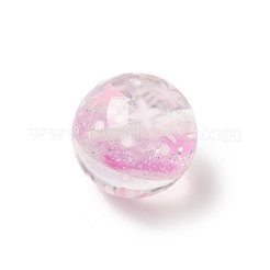 Perle di smalto in resina trasparente&nbsp;RESI-M052-01E