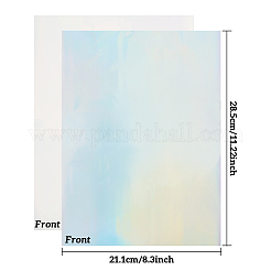 A4 Heißprägefolienpapier&nbsp;DIY-BC0010-79