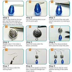 Fare orecchino fai-da-te&nbsp;DIY-SC0008-08