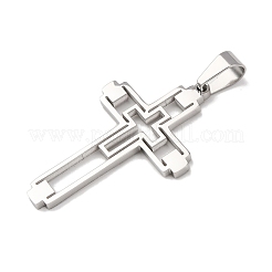 Pendentifs en acier inoxydable 304&nbsp;STAS-P421-06P