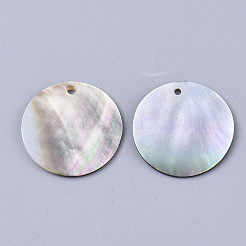 Labbro nero pendenti shell&nbsp;LS-SSHEL-S251-36D