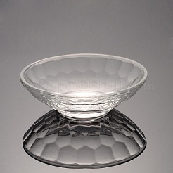 Facettiert Schüssel Glasschmuck-Displays&nbsp;ODIS-O001-B01