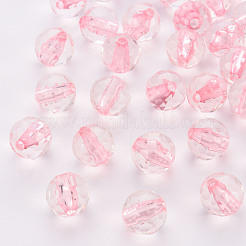 Perles en acrylique transparente&nbsp;TACR-S154-11A-26