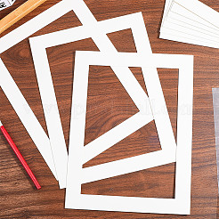 Rechteckige Bilderrahmen aus Kartonpapier&nbsp;DIY-WH20062-28B