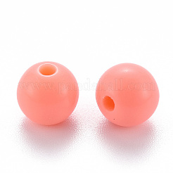 Opake Legierung Perlen&nbsp;LS-MACR-S370-C8mm-SS2109