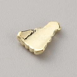 Cabochons en alliage sur le thème de noël&nbsp;DIY-WH0430-074K-LG
