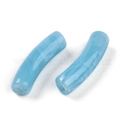 Perline acriliche bicolore&nbsp;MACR-ZX025-7