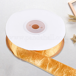 1 Rolle Kunstleder-Polyesterband&nbsp;DIY-CL0001-53B