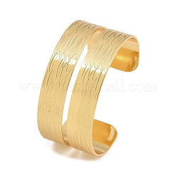 Bracelets manchettes en acier inoxydable 304 pour femmes&nbsp;BJEW-P363-11G