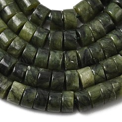 Natürliche chinesische Jade Perlen Stränge&nbsp;G-A301-A02-01