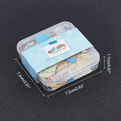 Kit fai da te per realizzare orecchini pendenti in ferro&nbsp;DIY-NB0005-59