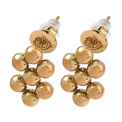 Ohrstecker aus rundem Edelstahl 304&nbsp;SA-CBA5A9C-02G