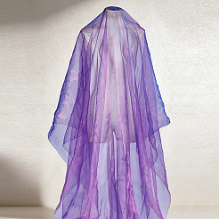 Tissu en gaze de polyester&nbsp;DIY-WH0780-26B