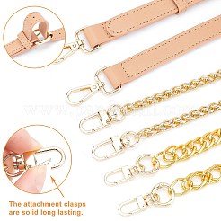 3 Stück 3 Stile Taschengurtketten&nbsp;FIND-GF0001-68