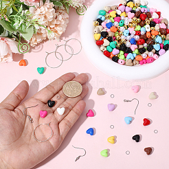 DIY Ohrring machen Kits&nbsp;DIY-BM0001-45
