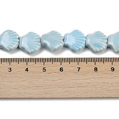 Chapelets de perles en porcelaine manuelle&nbsp;X-PORC-Q002-01A-05