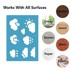 Handarbeitsvorlage für Acrylohrringe&nbsp;DIY-WH0359-019