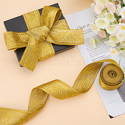 4.6~5 Yards Polyester-Jacquardband im ethnischen Stil zum Nähen von Dekorationen&nbsp;OCOR-GF0003-96C