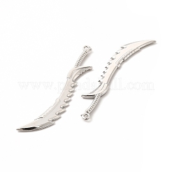 Crémaillère en alliage de placage gros pendentifs&nbsp;PALLOY-E025-35P