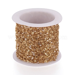 Handgefertigte 304 Edelstahlketten&nbsp;CHS-D026-16I-G
