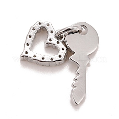 Pendentifs avec zircone cubique&nbsp;KK-E275-16P