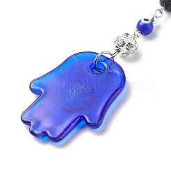 Decoración de colgante de mal de ojo de murano hecho a mano&nbsp;HJEW-JM00791
