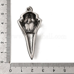 Pendenti in acciaio chirurgico inossidabile 316 vichingo&nbsp;STAS-E212-17AS-01