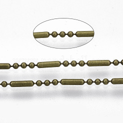 Messing-Kugelketten&nbsp;X-CHC-S008-007A-AB