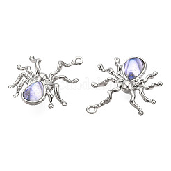 Pendenti in lega di placcatura a cremagliera di Halloween&nbsp;PALLOY-F286-06P