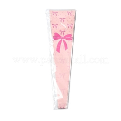 Transparente Ärmel mit Schleifenmuster und Kegelblumen&nbsp;ABAG-FZC0002-001I