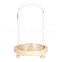 Copertura a cupola in vetro&nbsp;AJEW-WH0312-39